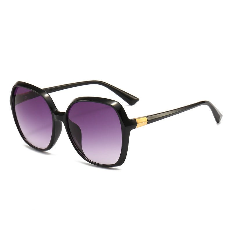 Women's Casual Elegant Plastic Square Sunglasses Large Frame - Sophinity