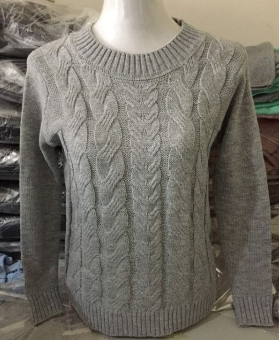 Twist pullover sweater - Sophinity