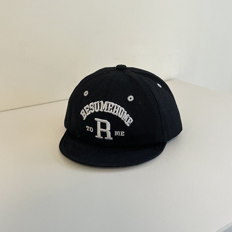 New Ins Soft Brim Letter Embroidered Sunshade Baseball Cap - Sophinity