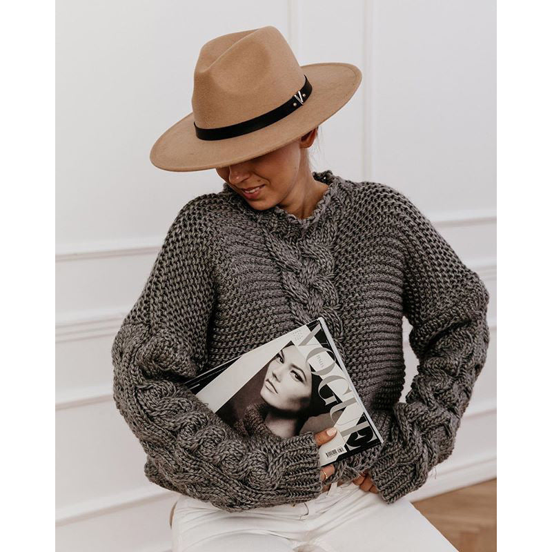 Twist loose sweater - Sophinity