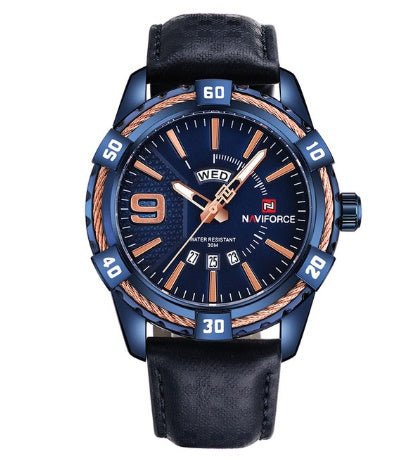 Week Men's Quartz Watch - Sophinity