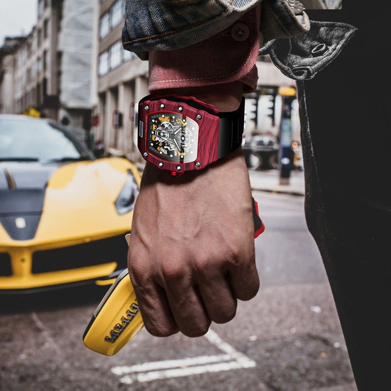 Automatic Mechanical Watch Foreign Trade Watches Men - Sophinity