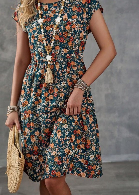 Emery Rose Waist Holiday Dress For Women - Sophinity