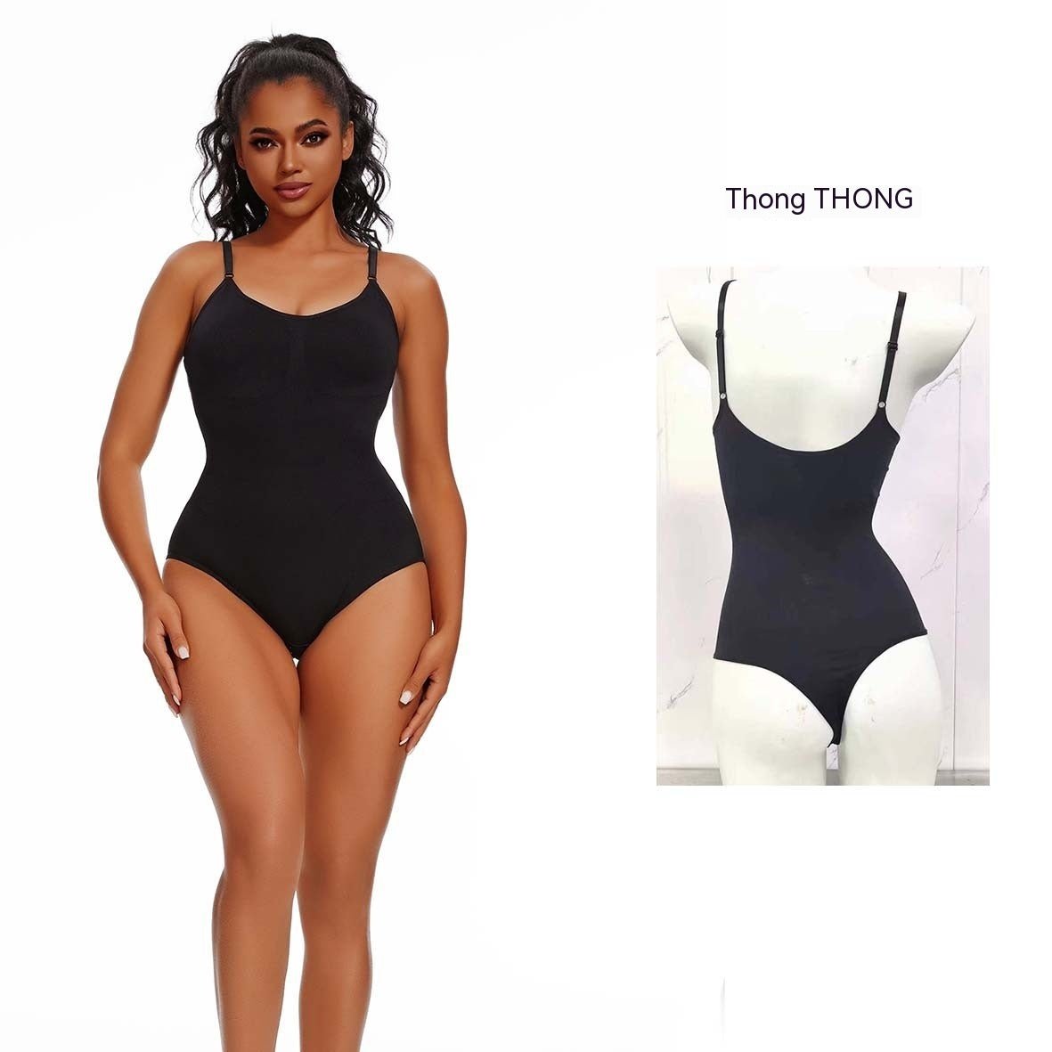 Nylon Women's One Piece Underwear - Sophinity