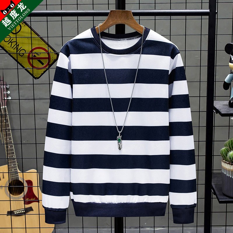 Autumn Couple Sweater Men's Korean Style Slim Baseball Uniform Tide Brand - Sophinity