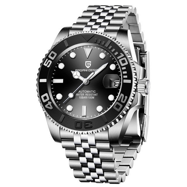 Fashion Men Mechanical Watch Luminous Rotatable - Sophinity