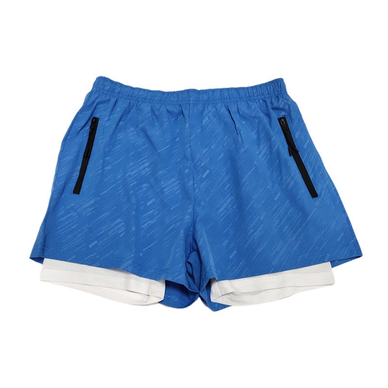 Slip-proof Stretch Athleisure Shorts - Sophinity