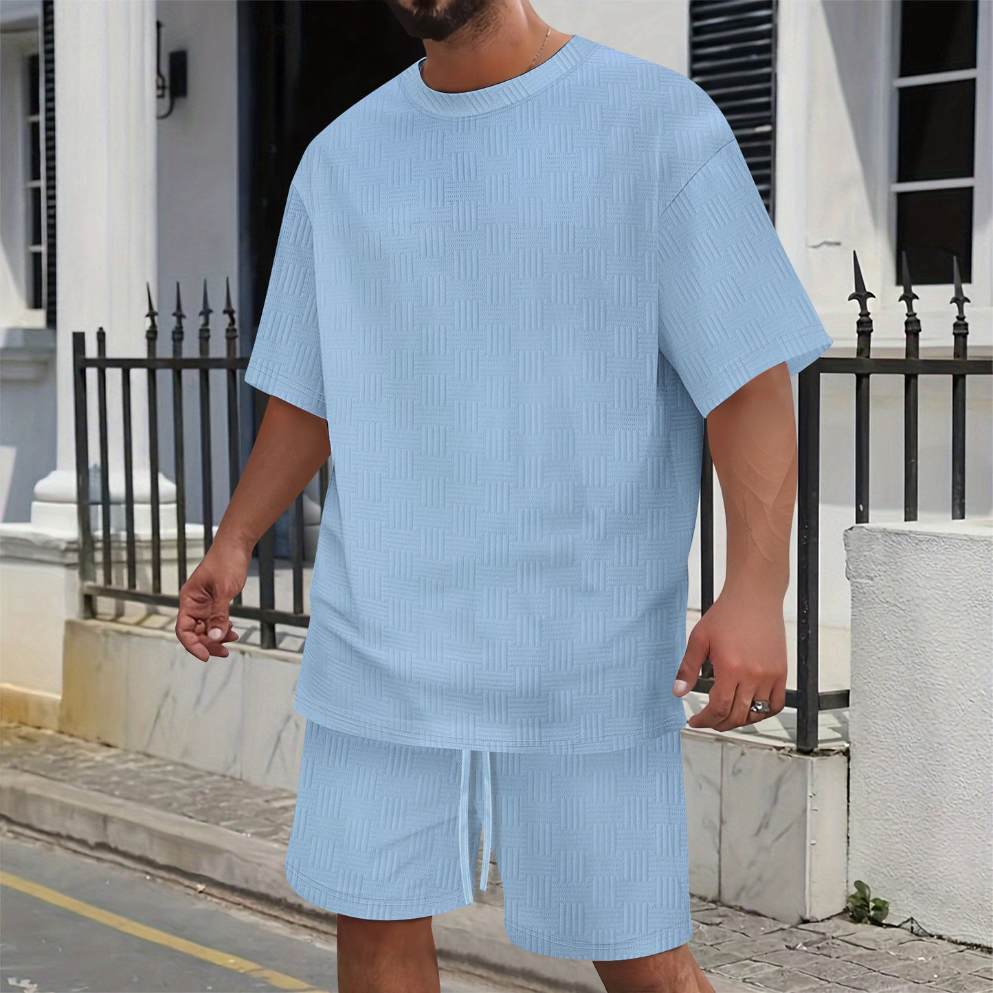 Men's T-shirt Shorts Casual Suit - Sophinity