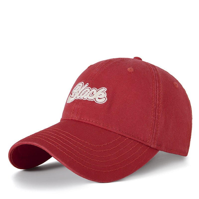 Retro American Casual Soft Top Baseball Cap - Sophinity