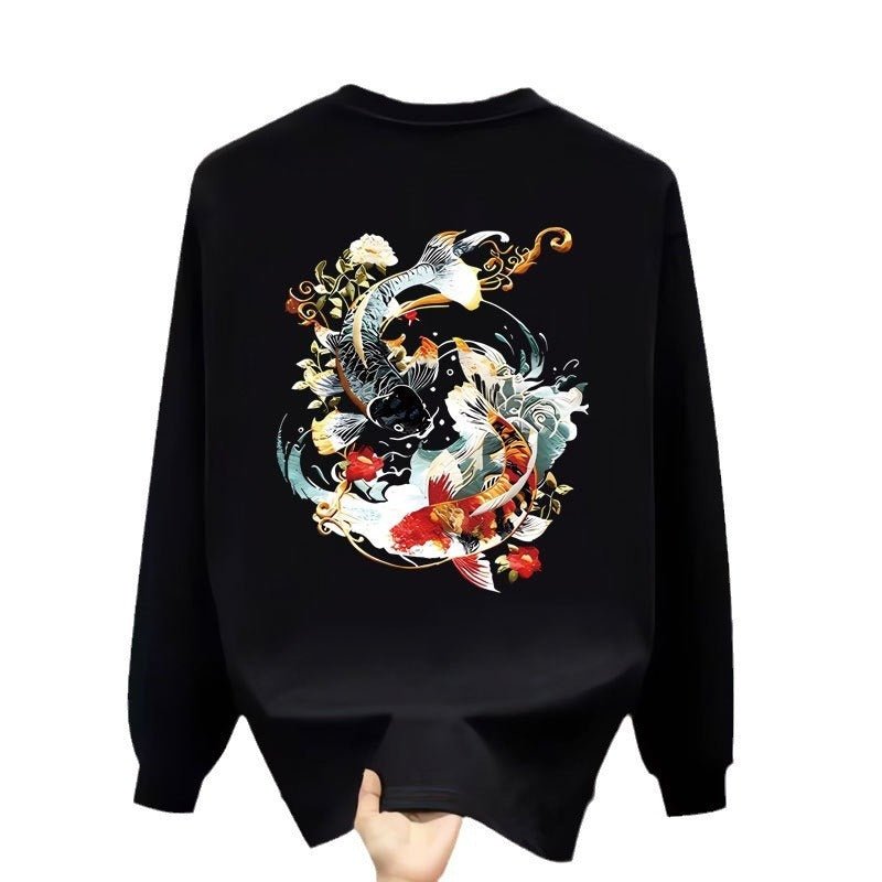 Men's Cotton Trendy Long Sleeve T-shirt - Sophinity
