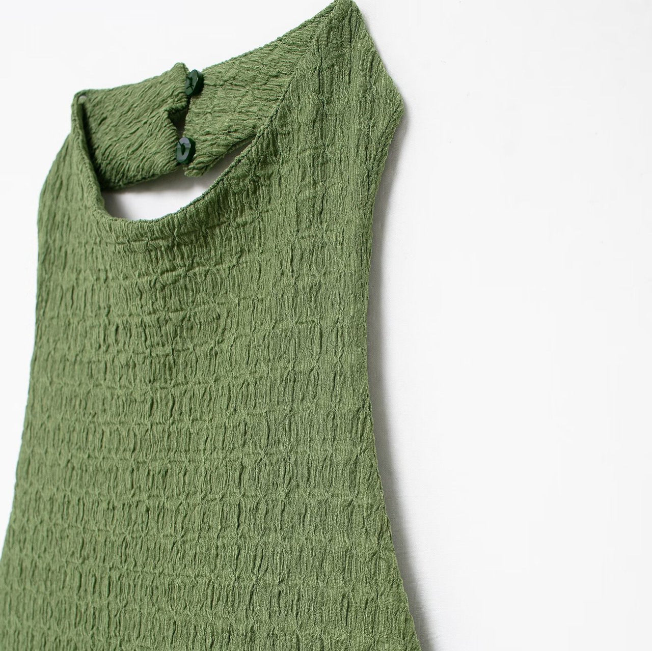 Stylish Good Texture Hanging Collar Top - Sophinity