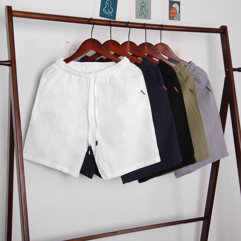 Summer men's loose oversized Capris - Sophinity