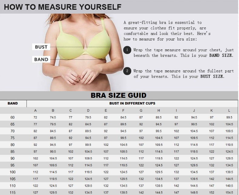 No steel collar underwear bra - Sophinity