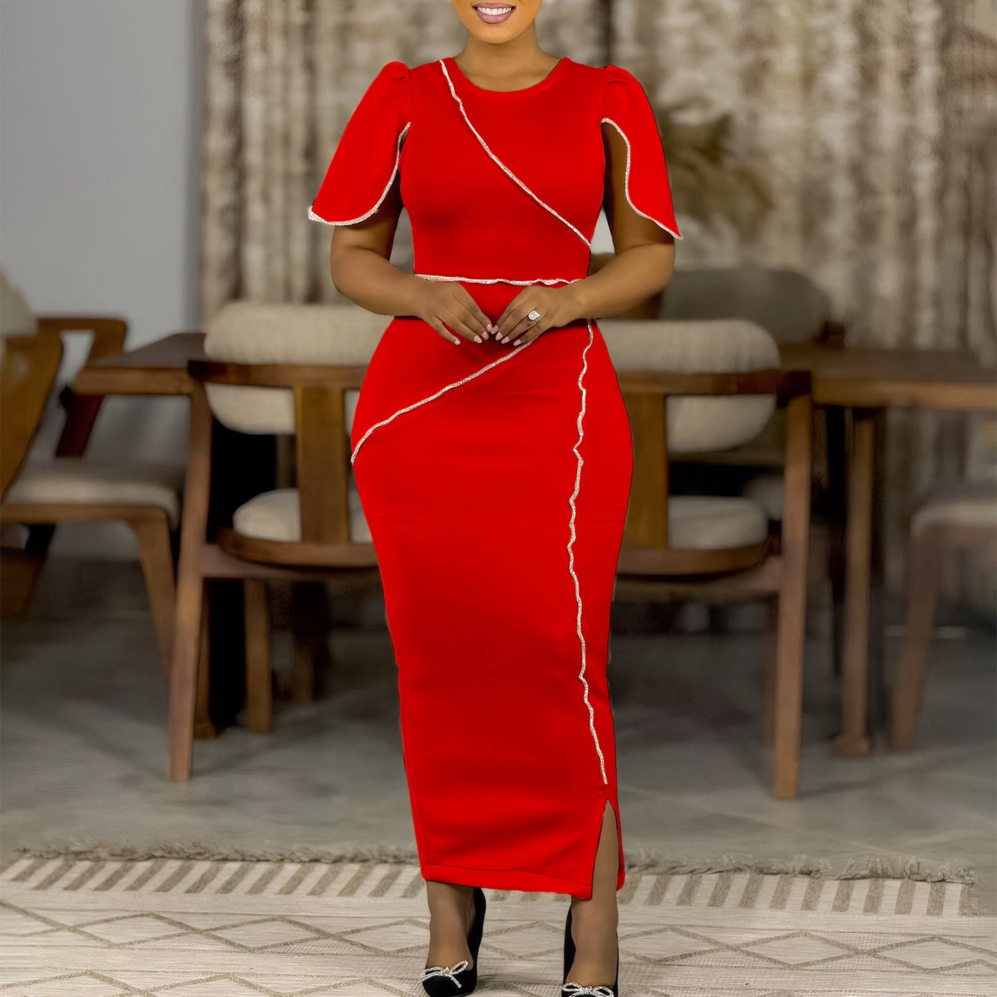 Elegant Banquet Formal Long Dress Africa - Sophinity