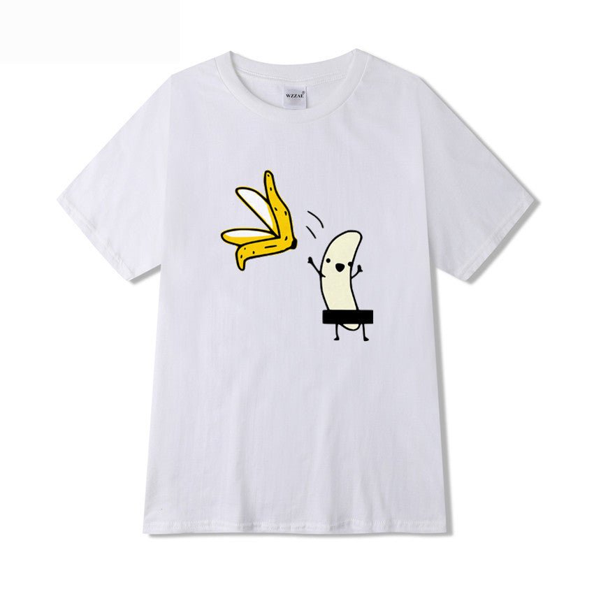 Banana print T-shirt - Sophinity