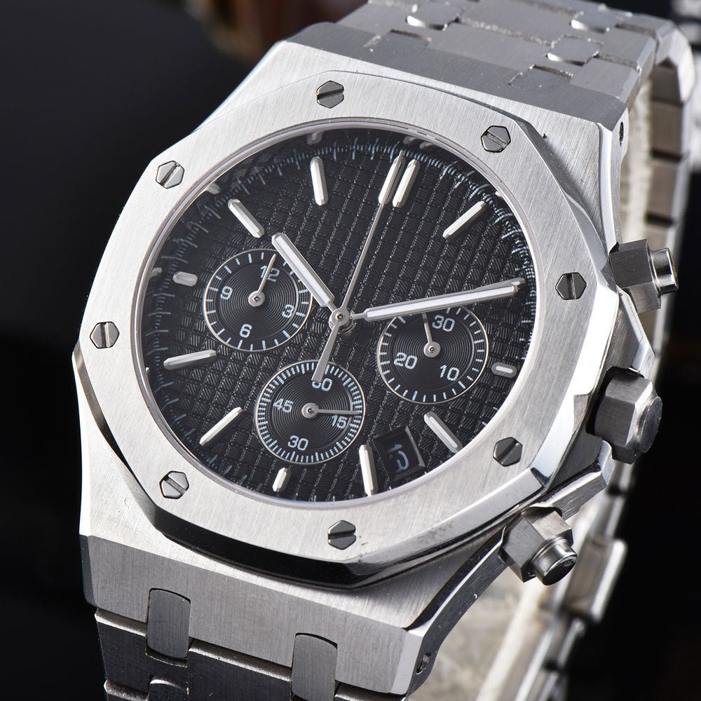 Quartz Men's Timepiece 316L Precision Steel Case - Sophinity
