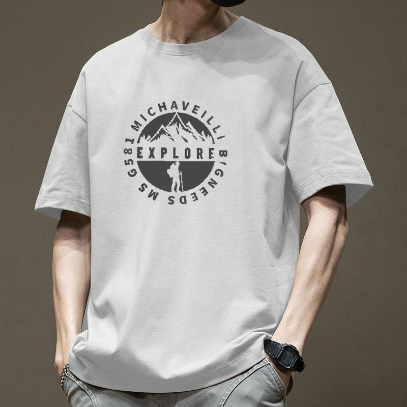 American High Street Vintage Printed Cotton Short Sleeve - Sophinity