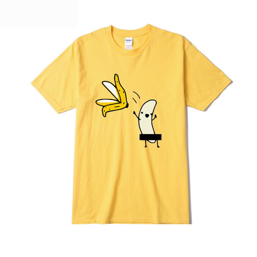Banana print T-shirt - Sophinity