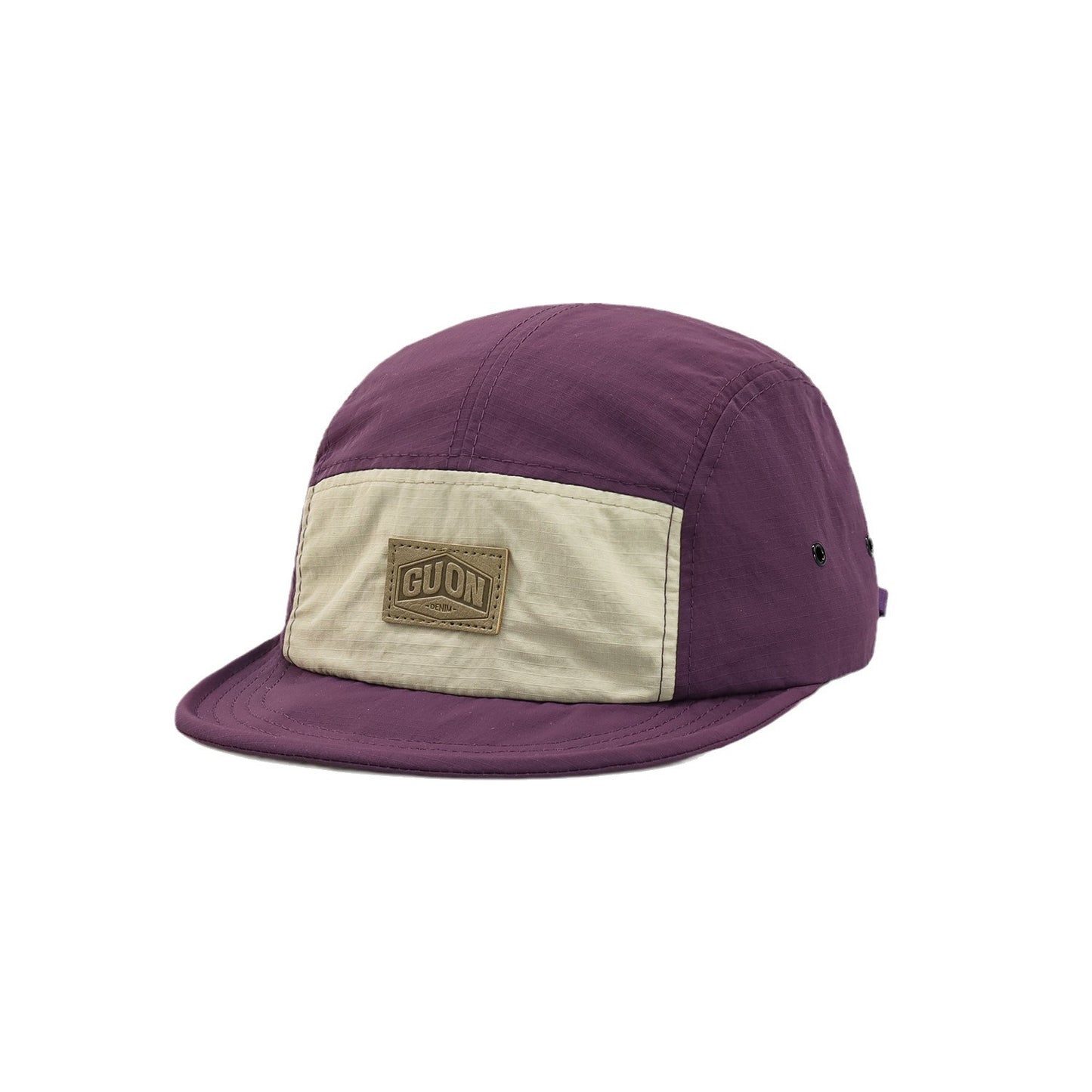 Retro Color Matching Outdoor Four Seasons Soft Brim Baseball Cap - Sophinity
