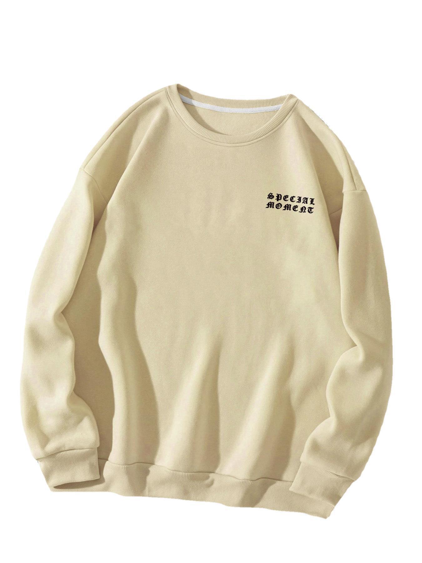 Men's Autumn And Winter Loose Tokyo Dragon Print Crewneck - Sophinity