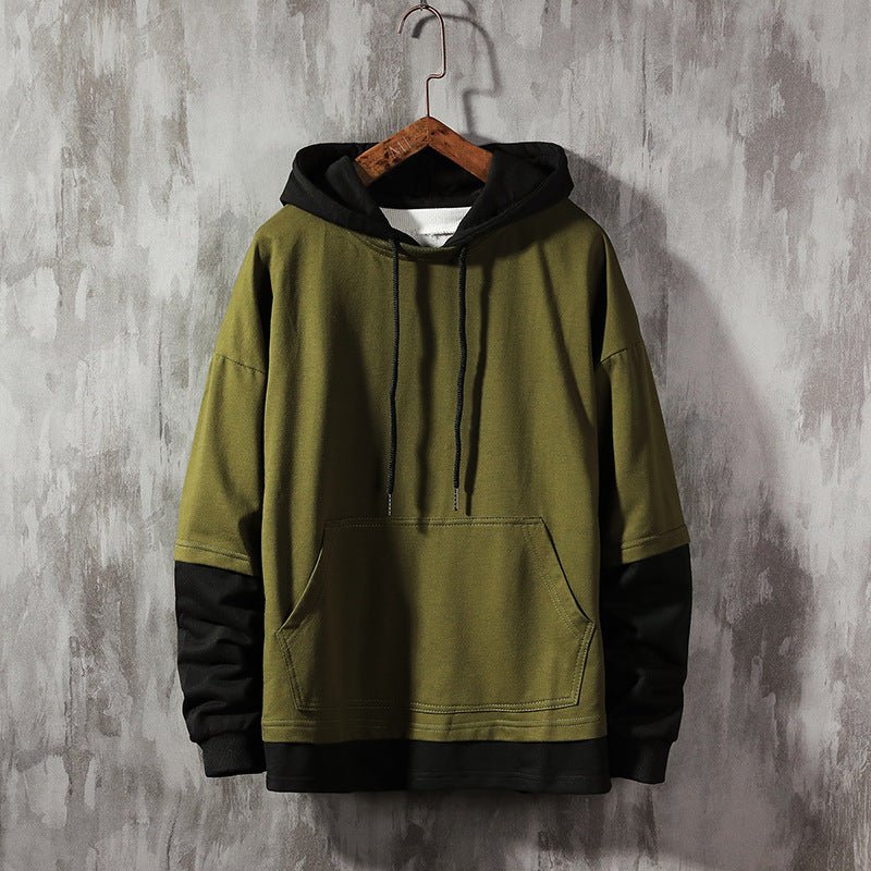 Two false hoodies with a loose hoodie - Sophinity