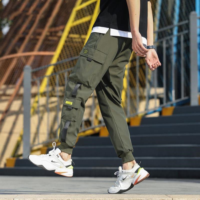 Cropped cargo trousers - Sophinity