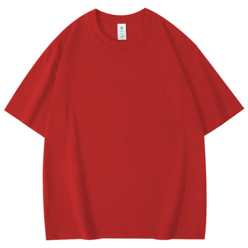 Short - sleeved T-shirt Men's Loose Plus Size Top - Sophinity