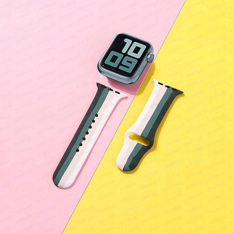 Simple And Creative Colorful Silicone Replacement Strap - Sophinity