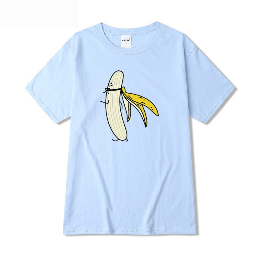 Banana print T-shirt - Sophinity