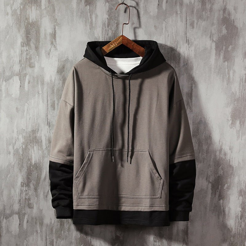 Two false hoodies with a loose hoodie - Sophinity
