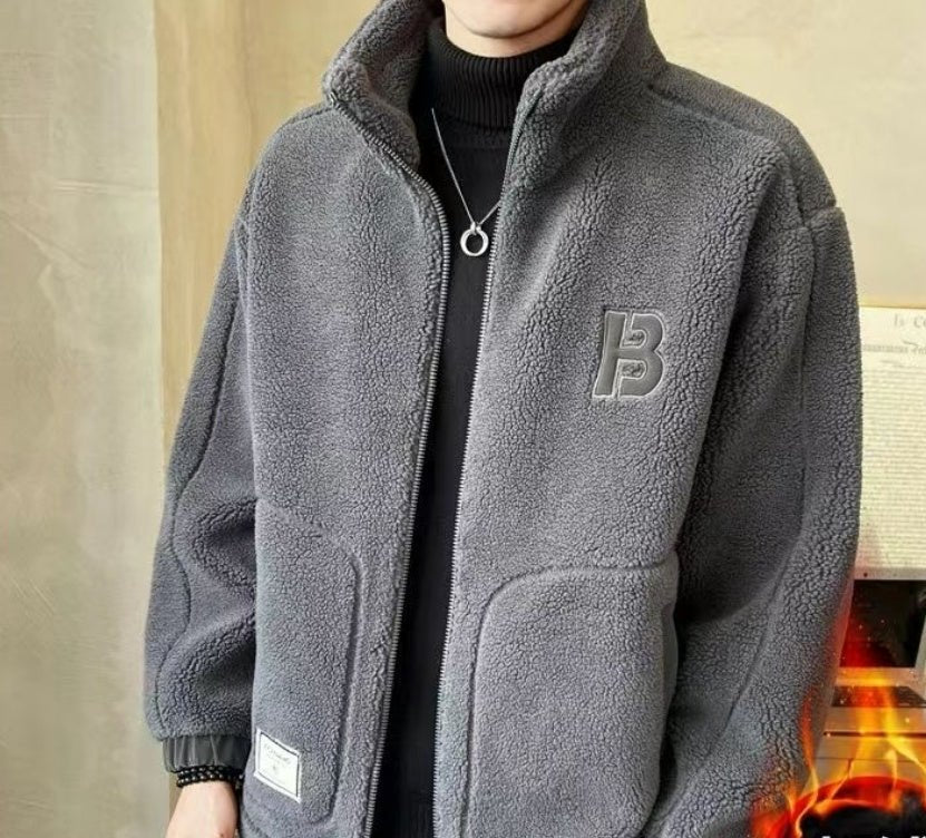 Lamb Wool Coat For Men Autumn And Winter - Sophinity
