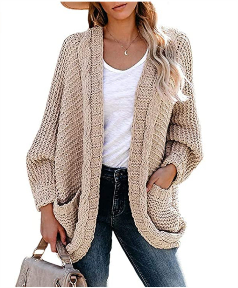 Twist cardigan sweater - Sophinity