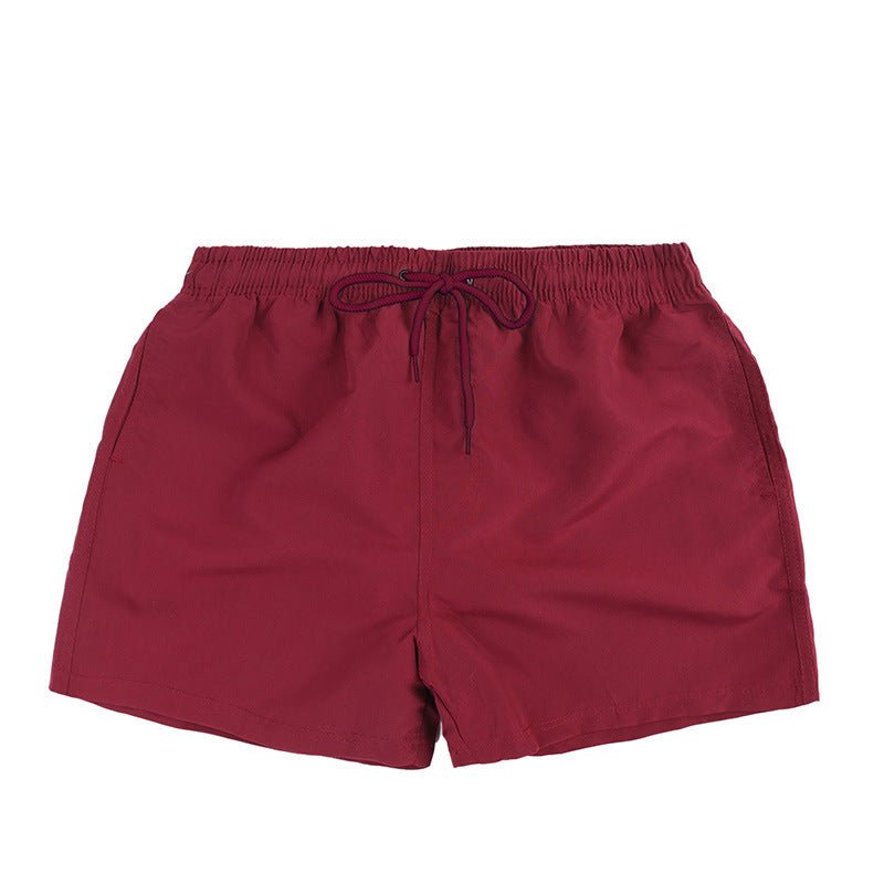 Men's Beach Shorts Quick - drying Casual Surf Pants Loose Sports Shorts For Men Summer - Sophinity