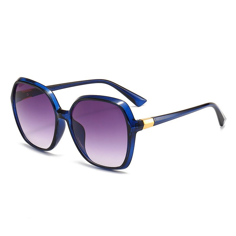Women's Casual Elegant Plastic Square Sunglasses Large Frame - Sophinity