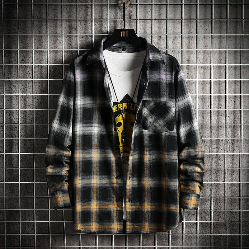 Men's Fashion Personality Trendy Casual Shirts - Sophinity
