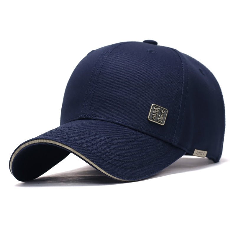 Men's Personalized Fishing Sun - proof Peaked Cap - Sophinity