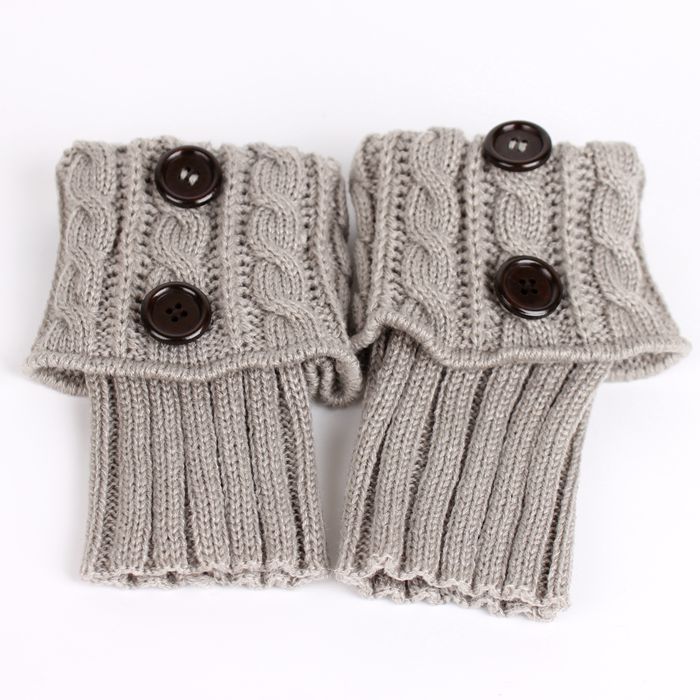 Button twist knit socks - Sophinity