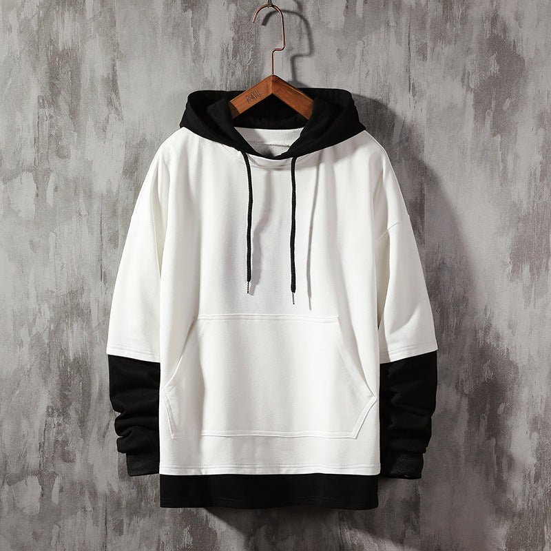 Two false hoodies with a loose hoodie - Sophinity