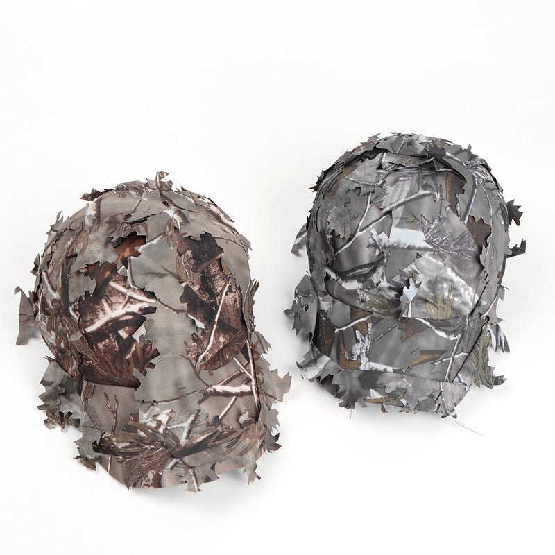 Baseball American Field Training Leaves Bionic Camouflage Peaked Cap - Sophinity