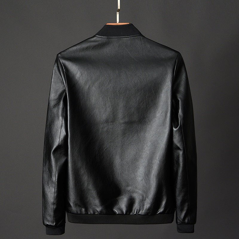 Casual Jacket Korean Style Trendy Plus Size Motorcycle Suit - Sophinity