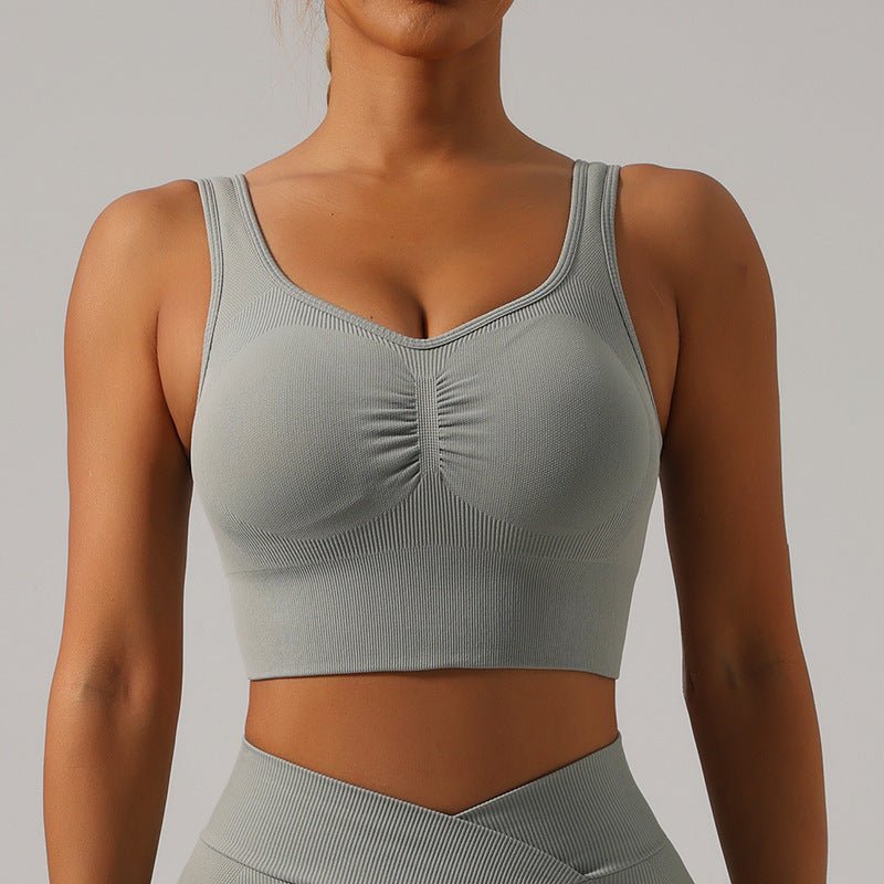European And American Seamless Yoga Suit For Women - Sophinity