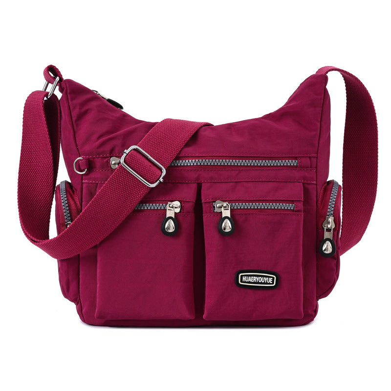 Women Shoulder Bags Multiple Pockets Waterproof Crossbody Bags - Sophinity