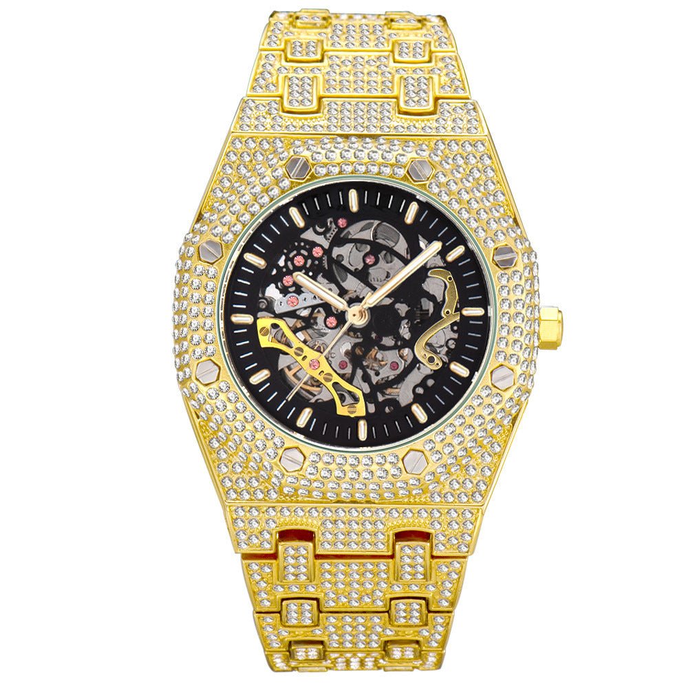 Waterproof Luminous Stainless Steel Men's Watch - Sophinity