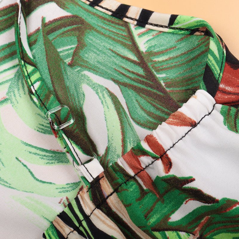 Mother And Daughter Green Sling Family Parent - Child Suit - Sophinity