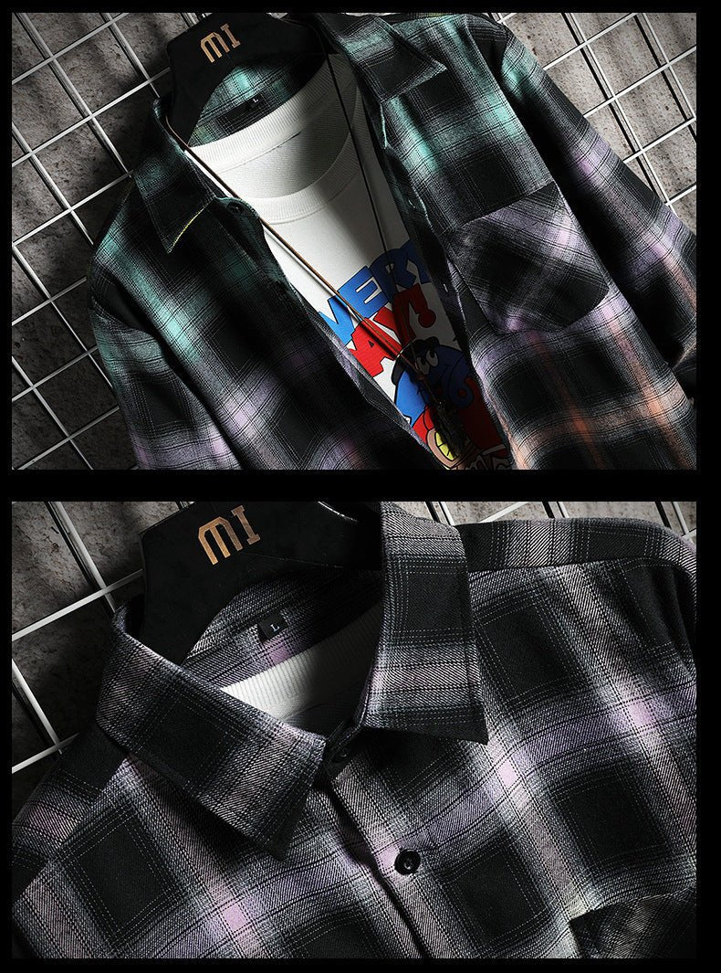 Men's Fashion Personality Trendy Casual Shirts - Sophinity