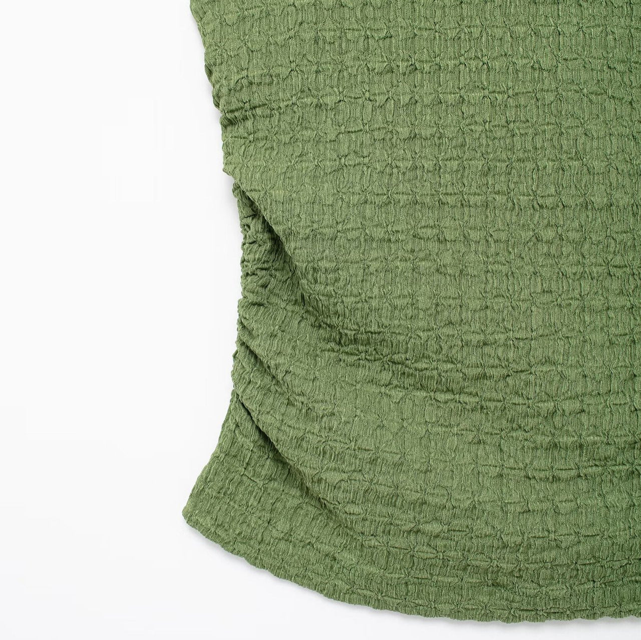 Stylish Good Texture Hanging Collar Top - Sophinity
