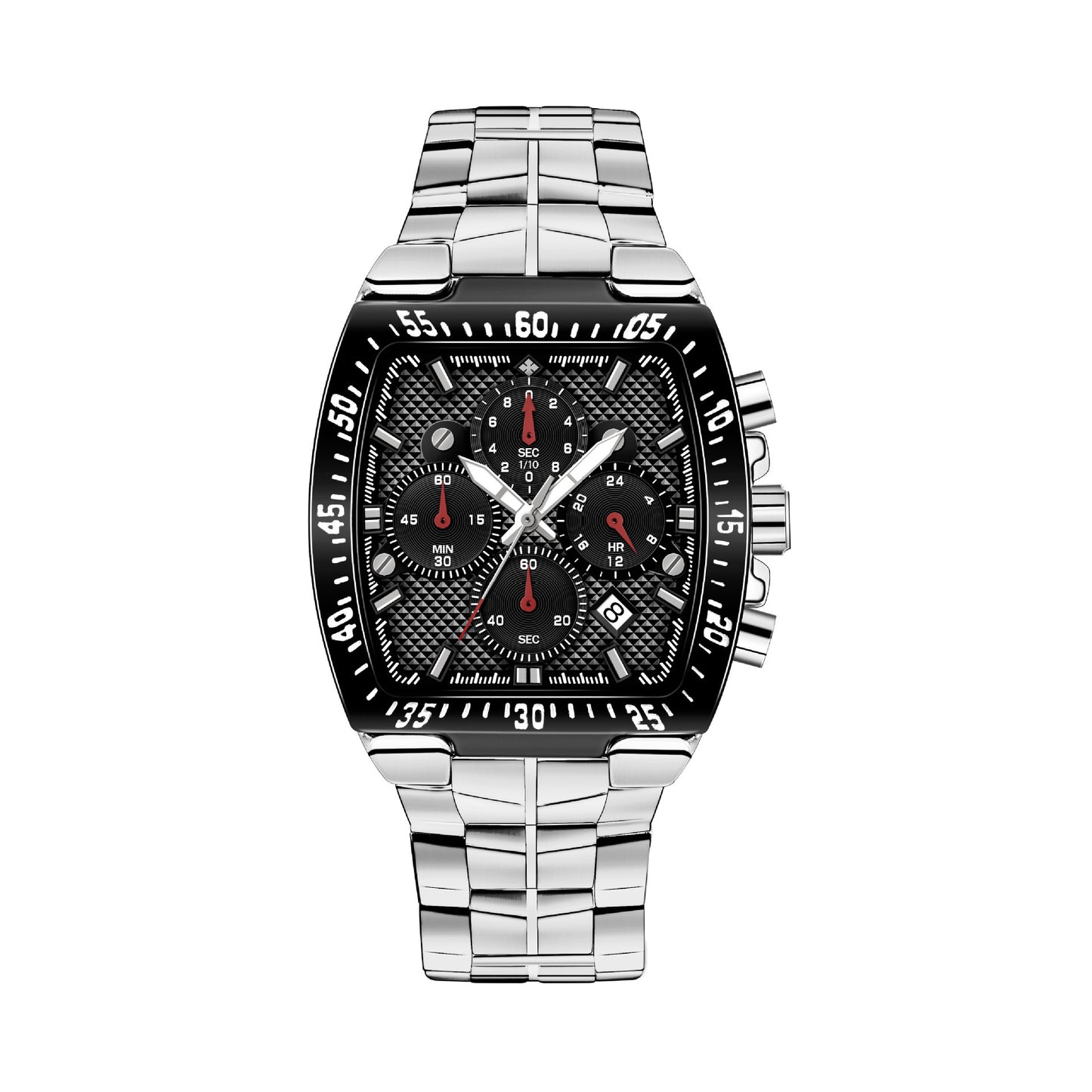 Seven Needle Steel Belt Non - Mechanical Waterproof Men - Sophinity
