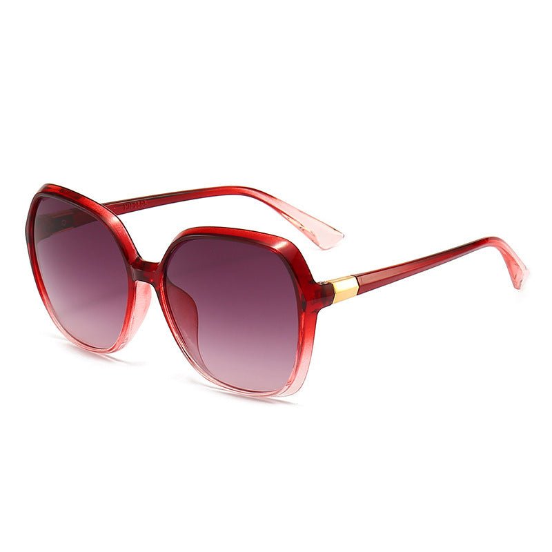 Women's Casual Elegant Plastic Square Sunglasses Large Frame - Sophinity