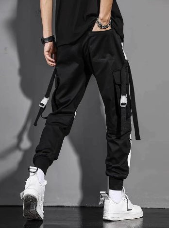 Fashion Brand Cargo Men's Trendy Cropped Casual Pants - Sophinity