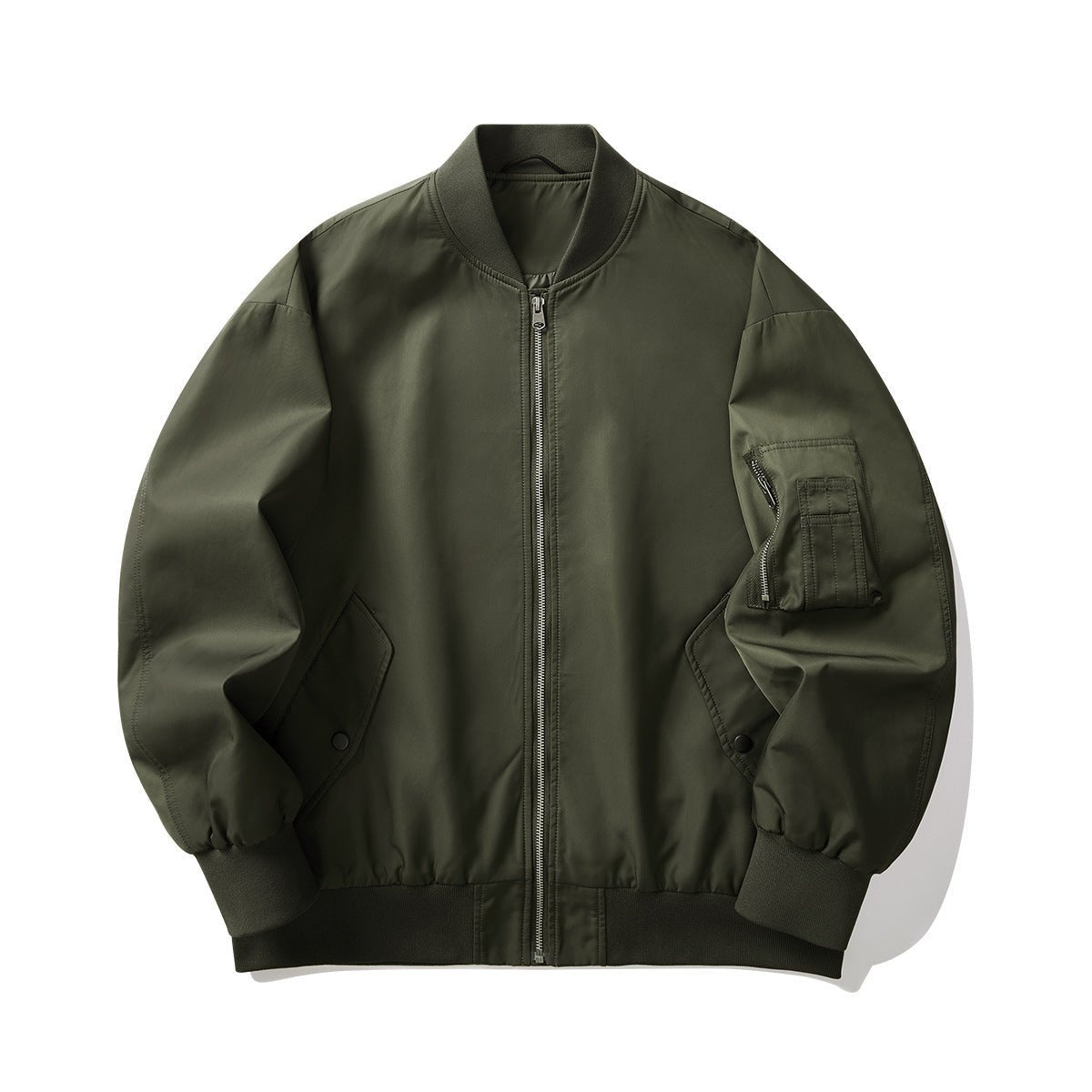 Loose Baseball Collar Pilot Coat Men - Sophinity